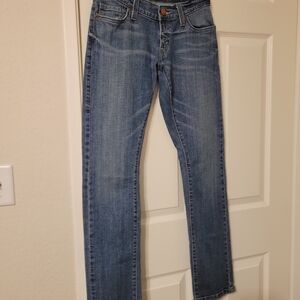 Levi's Mid-Wash Blue Jeans